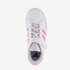 Adidas Grand Court 2.0 meisjes sneakers wit roze 5