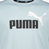 Puma ESS+ 2 Col Logo heren T-shirt lichtblauw 3