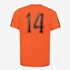Dutchy heren voetbal T-shirt oranje 2