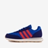 Adidas Run 60S 3.0 heren sneakers blauw rood 3