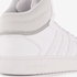 Adidas Hoops 3.0 Mid hoge kinder sneakers wit 6