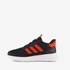 Adidas X_PLR Path El C kinder sneakers zwart rood 3