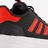 Adidas X_PLR Path El C kinder sneakers zwart rood 6