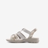 Softlines dames sandalen grijs 3