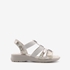 Softlines dames sandalen grijs 7