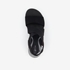 Softline dames sandalen zwart 5