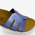 Bio Life dames slippers blauw 6