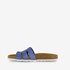 Bio Life dames slippers blauw 3