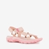 Meisjes sandalen met hartjes roze