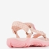 Blue Box meisjes sandalen met hartjes roze 6