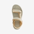 Kjelvik dames wandelsandalen beige oranje 5