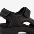 ECCO Onroads leren heren wandelsandalen zwart 6