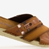 Van Beers leren heren slippers 6