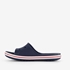 Crocs Bayaband Slide heren slippers blauw wit 3