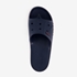 Crocs Bayaband Slide heren slippers blauw wit 5