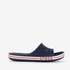 Crocs Bayaband Slide heren slippers blauw wit 7