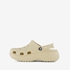 Crocs Baya Platform Clog dames klompen beige 3