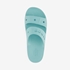 Crocs Baya Platform dames slippers blauw 5