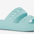 Crocs Baya Platform dames slippers blauw 6