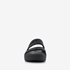 Crocs Baya Platform dames slippers zwart 2