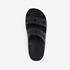 Crocs Baya Platform dames slippers zwart 5