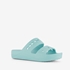 Crocs Baya Platform dames slippers blauw 1