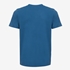 Unsigned heren T-shirt met tekstopdruk blauw 2