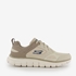 Skechers Track Syntac heren sportschoenen beige 7