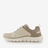 Skechers Track Syntac heren sportschoenen beige 3