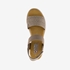 Skechers Bobs Desert Kiss dames sandalen beige 5