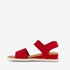 Skechers Bobs Desert Kiss dames sandalen rood 3