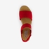 Skechers Bobs Desert Kiss dames sandalen rood 5