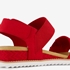 Skechers Bobs Desert Kiss dames sandalen rood 6