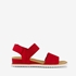 Skechers Bobs Desert Kiss dames sandalen rood 7