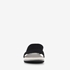 Softline dames slippers zwart wit 2