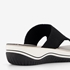 Softline dames slippers zwart wit 6