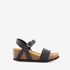 Hush Puppies leren dames sandalen met sleehak 7