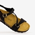 Hush Puppies leren dames sandalen zwart 6