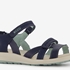 ECCO Cruise II leren dames sandalen blauw 6