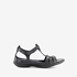 ECCO Flash leren dames sandalen zwart 7