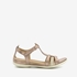 ECCO Flash leren dames sandalen goud 7