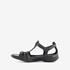 ECCO Flash leren dames sandalen zwart 3