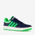 Adidas Hoops 3.0 CF C kinder sneakers blauw groen