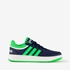 Adidas Hoops 3.0 CF C kinder sneakers blauw groen 7
