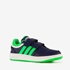 Adidas Hoops 3.0 CF C kinder sneakers blauw groen 1