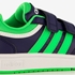 Adidas Hoops 3.0 CF C kinder sneakers blauw groen 6