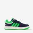 Adidas Hoops 3.0 CF C kinder sneakers blauw groen 7