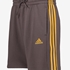 Adidas M3S FT heren sportshort bruin 3