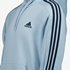 Adidas M3S heren hoodie blauw 3