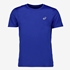 Heren hardloop T-shirt blauw